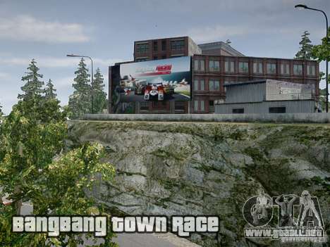 BangBang Town Race para GTA 4