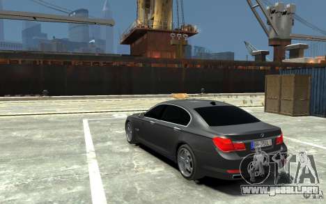 Bmw 750 LI v1.0 para GTA 4