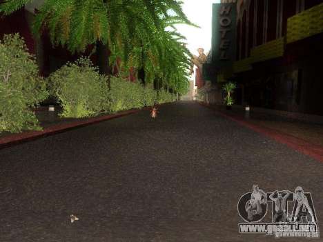 Modification Of The Road para GTA San Andreas