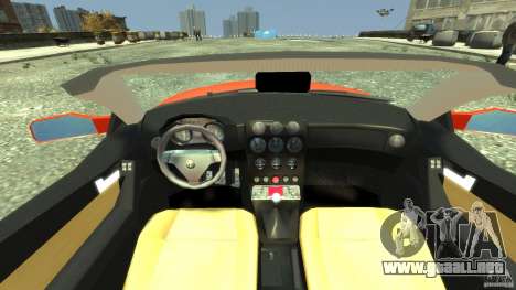 Alfa Romeo GTV Spider para GTA 4