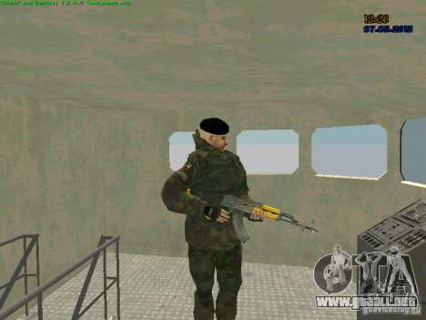 RF Marine para GTA San Andreas