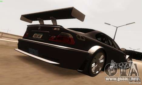 BMW M3 GTR para GTA San Andreas