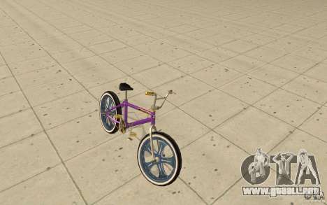Spin Wheel BMX v1 para GTA San Andreas