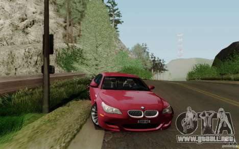 BMW M5 2009 para GTA San Andreas