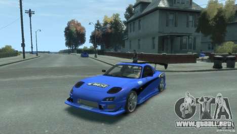 Mazda Rx7 C-WEST para GTA 4