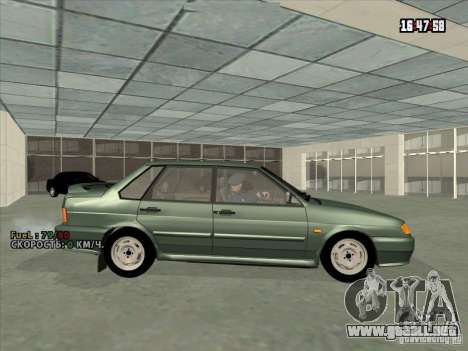 VAZ 2115 drenaje para GTA San Andreas