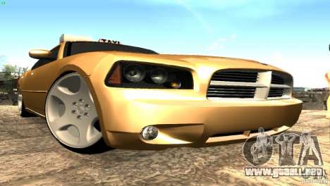 Dodge Charger SRT8 Re-Upload para GTA San Andreas