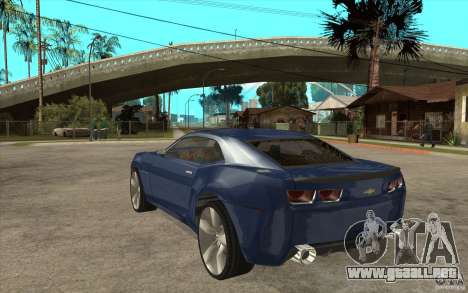 Chevrolet Camaro Concept Tunable para GTA San Andreas