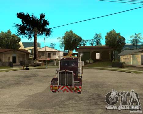 Kenworth W900 SALVAGE TRUCK para GTA San Andreas