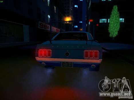 Ford Mustang Boss 429 1970 para GTA San Andreas