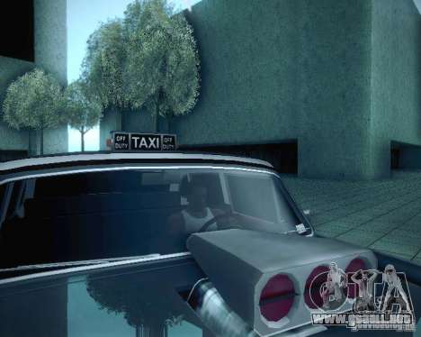 Diablo Cabbie HD para GTA San Andreas