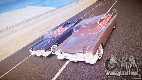 Cadillac Eldorado 1959 interior red para GTA 4