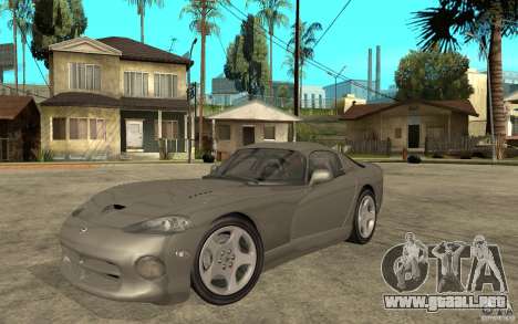 Dodge Viper GTS para GTA San Andreas