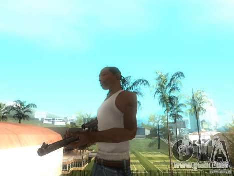 Rifle VSS Vintorez para GTA San Andreas