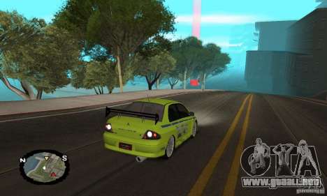 Carreras callejeras para GTA San Andreas