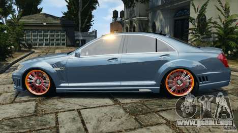 Mercedes-Benz S W221 Wald Black Bison Edition para GTA 4