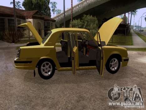 Volga GAZ 31107 para GTA San Andreas