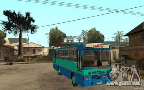 Thamco Aguia M.Benz OF1114 para GTA San Andreas