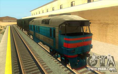 Un tren del juego Half-Life 2 para GTA San Andreas