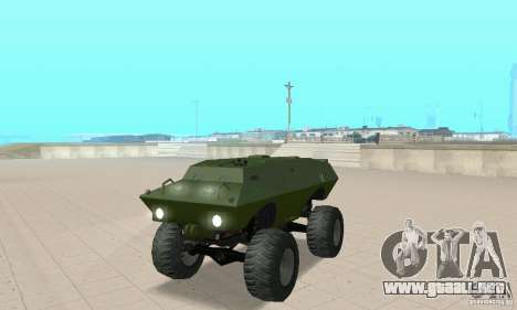 Trail Monster V.1.0 para GTA San Andreas