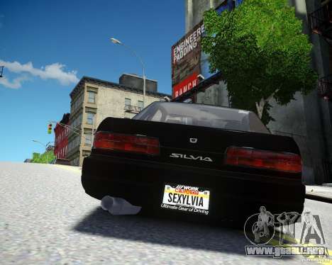 Nissan Silvia S13 para GTA 4