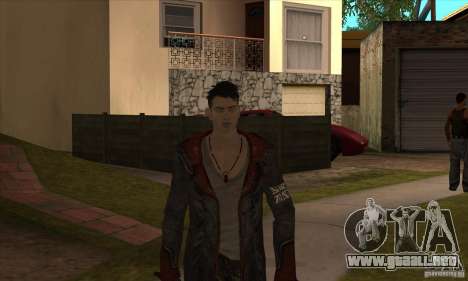 Dante de Devil May Cry para GTA San Andreas