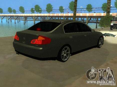 Nissan Skyline 300 GT para GTA San Andreas