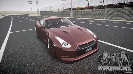 Nissan GT-R R35 2010 para GTA 4