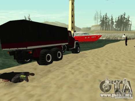 KrAZ 260 para GTA San Andreas