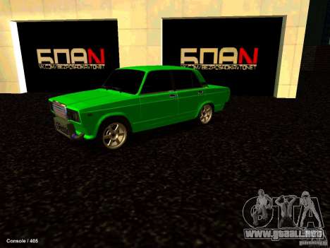 VAZ 2107 para GTA San Andreas