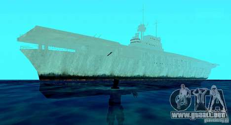 Battle Ship para GTA San Andreas
