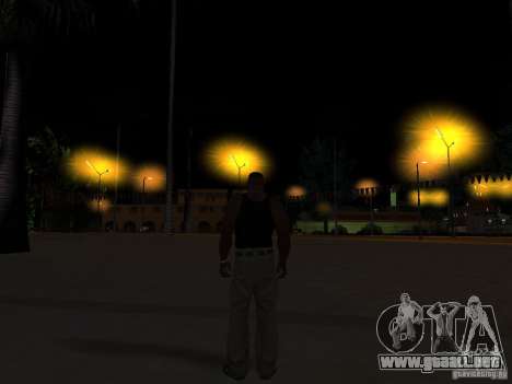 Realistic Night Mod para GTA San Andreas