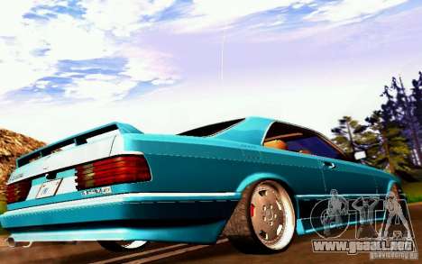 Mercedes-Benz 560 Sec AMG para GTA San Andreas