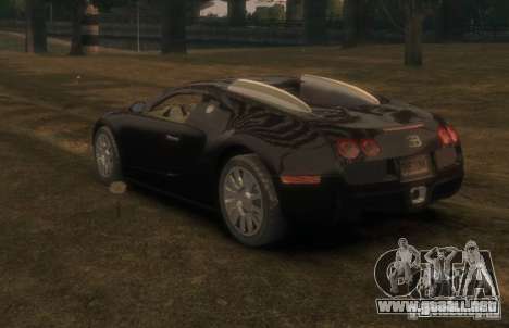 Bugatti Veyron 16.4 v3.1 para GTA 4
