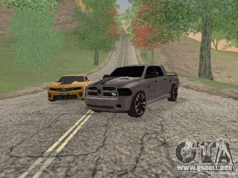 Dodge Ram R/T 2011 para GTA San Andreas