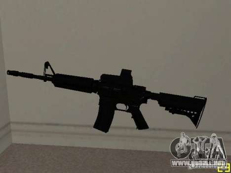 M4 MOD v2 para GTA San Andreas