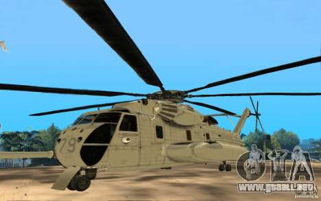 CH 53E para GTA San Andreas