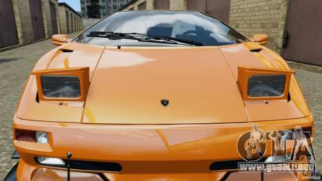 Lamborghini Diablo SV 1997 v4.0 [EPM] para GTA 4