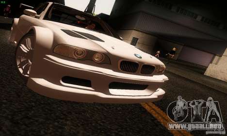 BMW M3 GTR v2.0 para GTA San Andreas