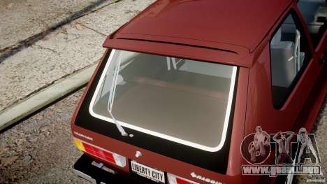 Volkswagen Rabbit 1986 para GTA 4