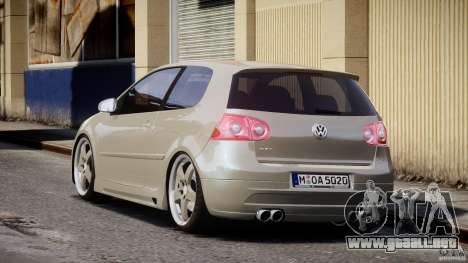 Volkswagen Golf GTI 2006 v1.0 para GTA 4