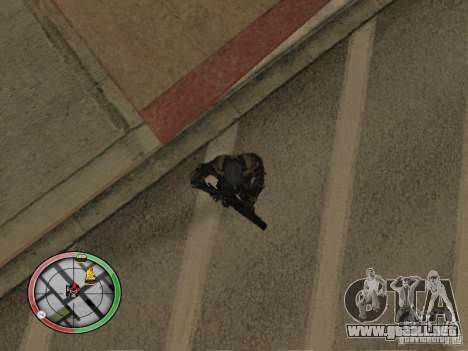 Armas exóticas de Crysis 2 para GTA San Andreas
