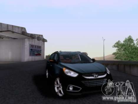 Hyundai ix35 para GTA San Andreas