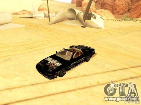 Toyota Supra para GTA San Andreas