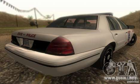 Ford Crown Victoria Louisiana Police para GTA San Andreas