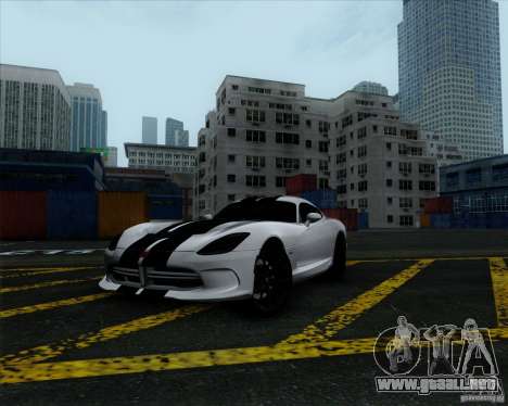 Dodge Viper SRT 2013 para GTA San Andreas