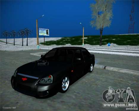 Lada Priora Vip Style para GTA San Andreas