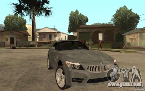 BMW Z4 sdrive35is 2011 para GTA San Andreas