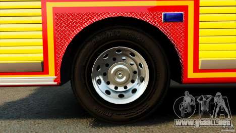 Mercedes-Benz Atego FPTGP Sapeurs Pompiers ELS para GTA 4