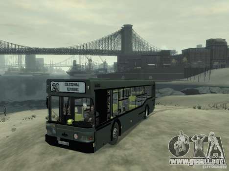 MAZ 103 Bus para GTA 4